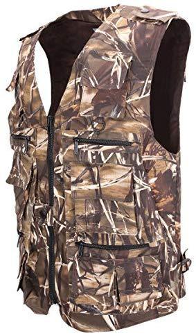 LUSI MADAM Men's Multi-Pockets Travel Hunting Fishing Vest