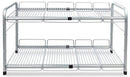 Surpahs 2 Tier Under Sink Expandable Shelf Organizer, Storage Rack (Silver)