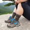 PEACE OF FOOT Hiking Socks boot socks For Mens 6(5+1) Pairs Multi Sports Trekking Climbing Camping working Crew Socks