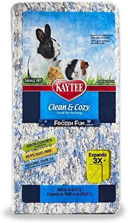 Kaytee Clean & Cozy Colored Small Animal Bedding