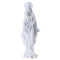 Amazing Roo Design Blessed Virgin Mary Statue with Baby Jesus Statue Figures Home Ornaments for Decorations, 12 Inch Figurine, White