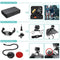 51-in-1 Sport Camera Accessories Kit for GoPro Hero 8 Max 7 6 5 4 3 3+ 2 1 Black GoPro 2018 Session Fusion Silver White Insta360 DJI AKASO APEMAN YI Campark SJCAM XIAOMI (Floating Grip) by  MaxCo