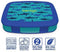Bentgo Kids Prints (Unicorn) - Leak-Proof, 5-Compartment Bento-Style Kids Lunch Box - Ideal Portion Sizes for Ages 3 to 7 - BPA-Free and Food-Safe Materials