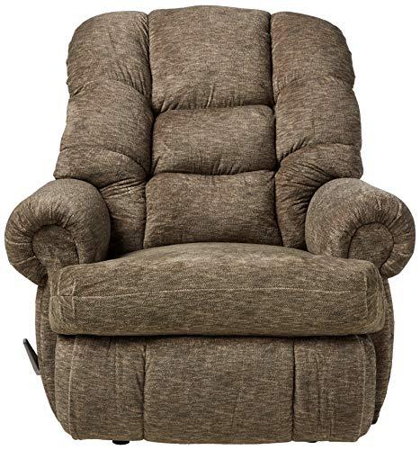 Lane Home Furnishings 4501-19 Dorado Walnut Rocker Recliner, Medium