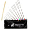 MalloMe Marshmallow Roasting Sticks Set of 10 Telescoping Rotating Smores Skewers & Hot Dog Fork 32 Inch Kids Camping Campfire Fire Pit Accessories | Free Pouch, 10 Bamboo & Marshmallow Sticks Ebook