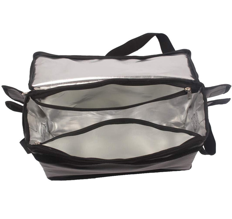 Large Fireproof Document Bag by Nicetech (15"x12"x5") Fireproof Bag up to 2000°f Fire Safe, Premium Portable Waterproof Fire Proof Bag for Home, Keep Valuable Documents Safe, Money, Passport, Jewelry