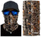 AXBXCX 2 Pack - Camouflage Print Seamless Neck Gaiter Bandana Face Mask for Outdoor Activities