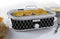 Crockpot 3.5-Quart Casserole Crock Manual Slow Cooker, Charcoal