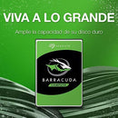 Seagate BarraCuda 2TB Internal Hard Drive HDD – 3.5 Inch SATA 6Gb/s 7200 RPM 256MB Cache 3.5-Inch – Frustration Free Packaging (ST2000DM008)