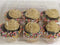 Clear Cupcake Boxes 4" High for high toppinges- Holds 6 Cupcakes Each- 12/Pack