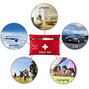 GL Gear Portable First Aid Kit Medical Survival Bag,Mini Emergency Bag for Car,Home,Picnic,Camping ,Travelling and Other Outdoor Activies(41pcs/Set),Complete home medical bag,Free Bonus Offered