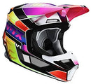 Fox Racing Yorr Men's V1 Off-Road Motorcycle Helmet - Multi/Medium