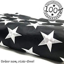 American Flag 3x5 ft - Heavy-Duty US Flag - Embroidered Stars - Nylon USA Flag Built for Outdoors - Sewn Stripes - UV Protection - Brass Grommets