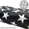 Thin Blue Line Flag: 100% US Made 4x6 ft with Embroidered Stars - Sewn Stripes - Brass Grommets - UV Protection - Black White and Blue American Police Flag Honoring Law Enforcement Officers