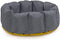 Nest 9 Round Dog Bed Deep Den, Bagel, Donut, and Deep Dish Style for Cuddler, Machine Washable