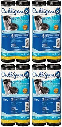 Culligan D-10A 2PK Carb Filtration Replacement Cartridge, D-10A, Gray