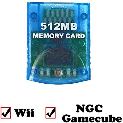 512MB Gaming Memory Card Compatible Nintendo Wii Consoles Gamecube Game Cube NGC GC