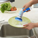 Power Scrubber Brush Microant Electric Cleaning Brush Handheld Cordless Spin Scrubber All Purpose Kitchen Dish Pan Pot Bathroom Bathtub Tile Window Car Cleaning Tool Set