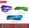 Pull Up Assist Bands Set by Functional Fitness. Heavy Duty Resistance and Assistance Training Band