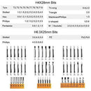 Computer Tool Kits - Professional 17 in 1 Network Cable Maintenance Tools - RJ45/RJ11/8P8C Connectors, LAN/Cat5e/Cat6 Cable Tester, Soldering Iron, Ethernet Stripping/Crimp Pliers Tool kit