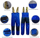 Navis Marine Coastal Sailing Jacket with Bib Pants Fishing Rain Suit Foul Weather Gear