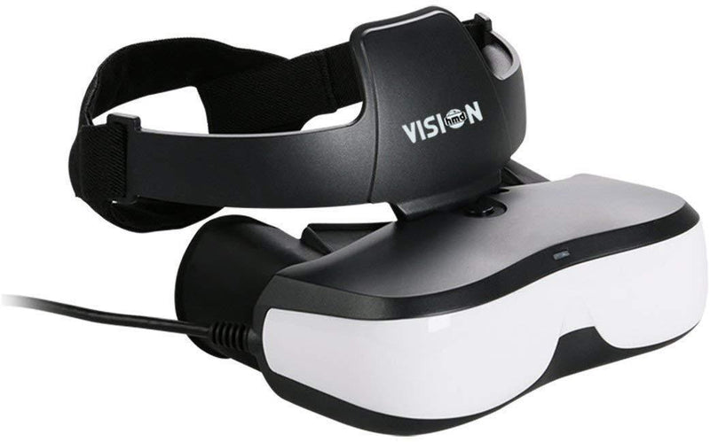 VISIONHMD Bigeyes H1 584PPI 2.5K Equivalent Screen 3D Video Glasses with HDMI Input