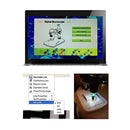 MAOZUA 5MP USB Microscope 20x-300x Magnifier Video Microscope with Professional Base Stand Support Windows XP Vista Win7 Win8 Win10 Mac