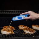 Instant Read Meat Thermometer For Cooking And Grill. UPGRADED WITH BACKLIGHT AND WATERPROOF BODY. Best Ultra Fast Digital Kitchen Probe. Includes Internal BBQ Meat Temperature Guide