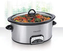 Crockpot SCCPVP600-S Smart-Pot 6-Quart Slow Cooker, Brushed Stainless Steel