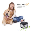 Greenvida Ultrasonic Mouse Repellent - Rodents and Squirrels Repeller Pressure Wave Pest Deterrent Control Chaser with Anion Air Purification in 360 Degree Indoor for Insects Mouse Mice Rats