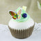 Set of 100 Butterfly Cake & Cupcake Toppers Food Decoration 4 Colour