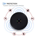 Greenvida Ultrasonic Mouse Repellent - Rodents and Squirrels Repeller Pressure Wave Pest Deterrent Control Chaser with Anion Air Purification in 360 Degree Indoor for Insects Mouse Mice Rats