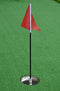 77tech Golf Putting Green System Professional Practice Large Indoor/Outdoor Challenging Putter Made of Waterproof Rubber Base Golf Training Mat Aid Equipment