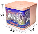 Compressed Himalayan Salt Lick for Horse, Cow, Goat, etc. Made from Specially Selected Higher Quality Himalayan Salt - Evenly Distributed Minerals - 100% Pure & Natural