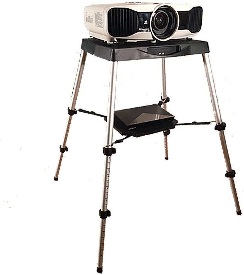 Visual Apex Portable Projector Table Stand with Shelf & Projector Carr ...