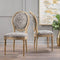 Christopher Knight Home Phinnaeus Beige Fabric Dining Chair (Set Of 2)