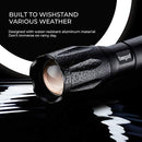 Led Tactical Flashlight, Handheld Flashlights Super Bright Flashlights for Camping Hiking & Outdoor Activities