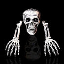 AISENO Realistic Skeleton Stakes Halloween Decorations for Lawn Stakes Garden Halloween Skeleton Decoration