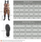 Kingdom Chest Waders Waterproof - Hunting & Fishing Waders with Neoprene Boots, Nylon and PVC Insulated Material