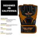 Elite Sports MMA UFC Gloves for Men, Women, and Kids, Best Mixed Martial Arts Sparring Training Grappling Fighting Gloves