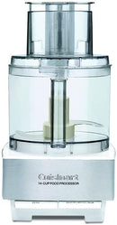 Cuisinart DFP-14BCNY 14-Cup Food Processor, Brushed Stainless Steel - Silver