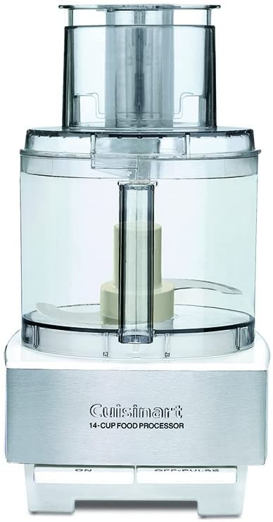 Cuisinart DFP-14BCNY 14-Cup Food Processor, Brushed Stainless Steel - Silver