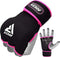 RDX Boxing Hand Wraps Inner Gloves for Punching - Neoprene Padded Fist Protection Bandages Under Mitts with Quick Long Wrist Support - Great for MMA, Muay Thai, Kickboxing & Martial Arts Training