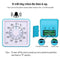 60 Minutes Visual Timer Great for Use At Home Work School Classroom and With Children or Adults With Special Needs