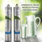 Everpure H-1200 Drinking Water Filter System (EV9282-00). Quick Change Dual Cartridge System. Commercial Grade Water Filtration and Lead Reduction