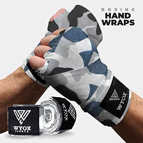 Wyox Hand Wraps Mexican Bandages Boxing Fist Inner Gloves Muay Thai MMA