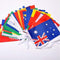 100 Countries String Flags, 82 Feet International Bunting Banner, 8.2'' x 5.5'' Olympic World Pennants for Bar, Sports Clubs,Party Events