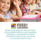 Bentgo Kids Prints (Unicorn) - Leak-Proof, 5-Compartment Bento-Style Kids Lunch Box - Ideal Portion Sizes for Ages 3 to 7 - BPA-Free and Food-Safe Materials