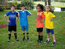 PAIRFORMANCE Boys' Soccer Jerseys Sports Team Training Uniform Age 4-12 Boys-Girls Youth Shirts and Shorts Set Indoor Soccer