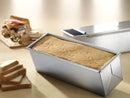 USA Pan Bakeware Pullman Loaf Pan with Cover, 13 x 4 inch, Nonstick & Quick Release Coating, Made in the USA from Aluminized Steel